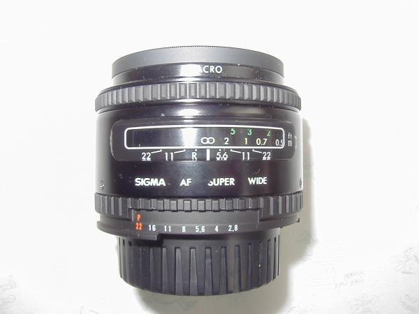 メーカー包装済】 SIGMA シグマ SUPER-WIDE Ⅱ 24mm F2.8 レンズ(単 