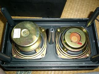 80WDIATONE DS-103V　スピーカー(防磁タイプ)